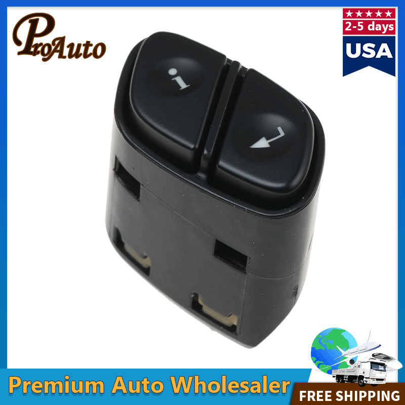 4PCS Driver Information Control Switch For 03-07 Chevy Silverado GMC Sierra