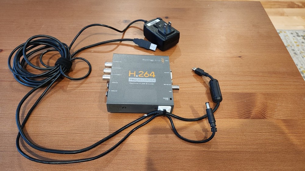 Black Magic H264 Pro-Recorder Real-Time Encoder