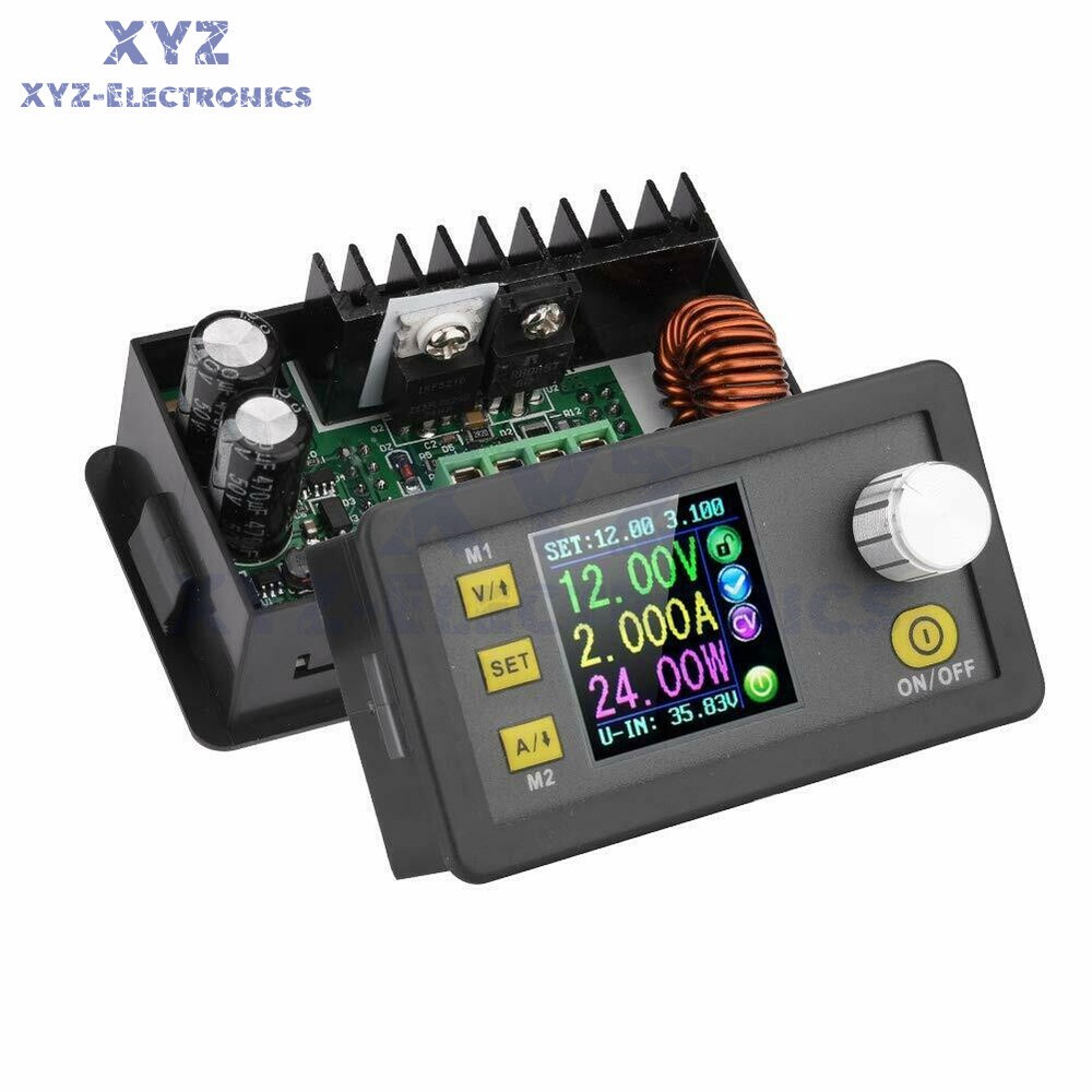 DPS5005 Digital Control DC Step Down Programmable Power Supply Module Bluetooth