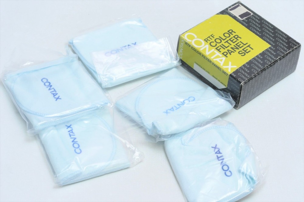 Contax RTF Color Filter Panel Set (5 PCS)