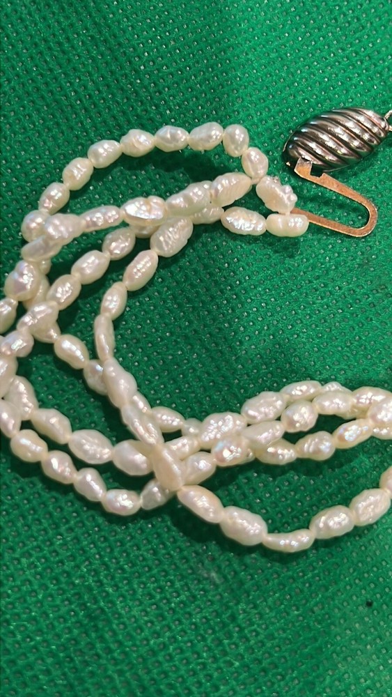 seed pearl bracelet
