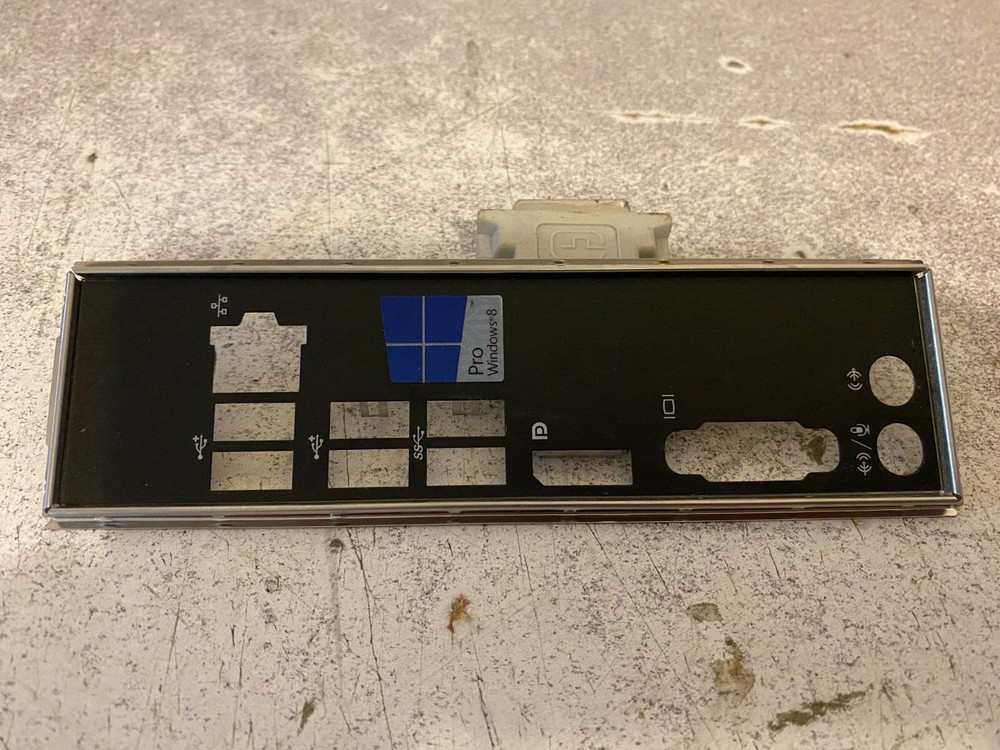 Dell OptiPlex 3020 MT Mini Tower Rear I/O Shield Bezel Backplate Cover