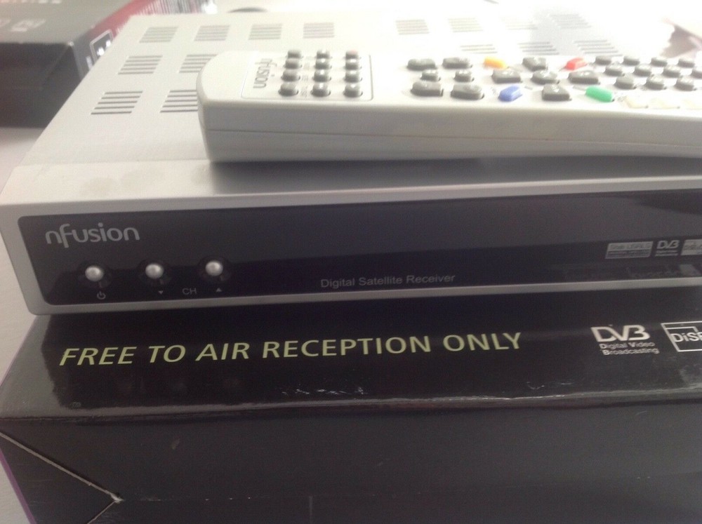 nfusion Digital Satellite Receiver