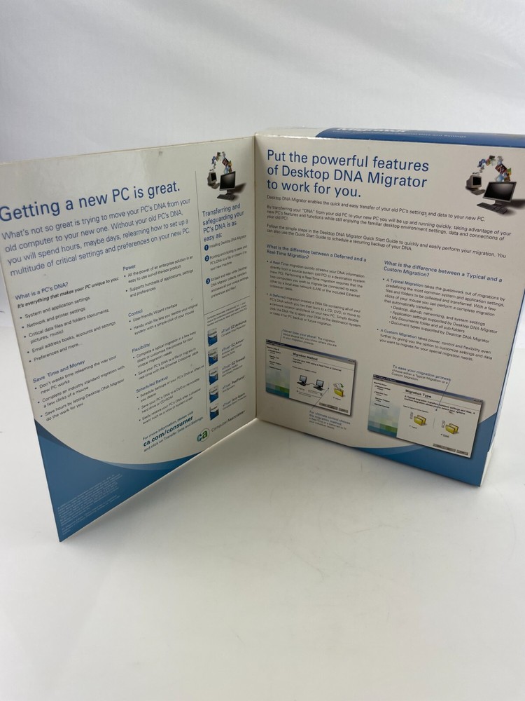 Computer Associates Desktop® DNA Migrator Professional 4.7