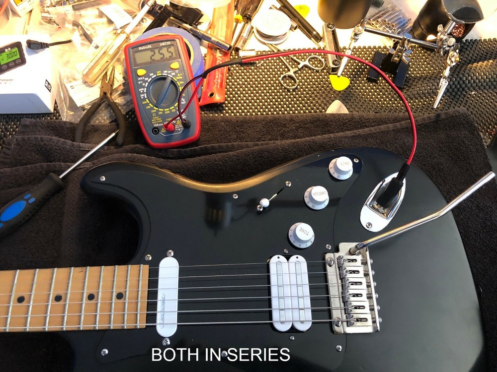 Electric Guitar Pickup Test Leads
