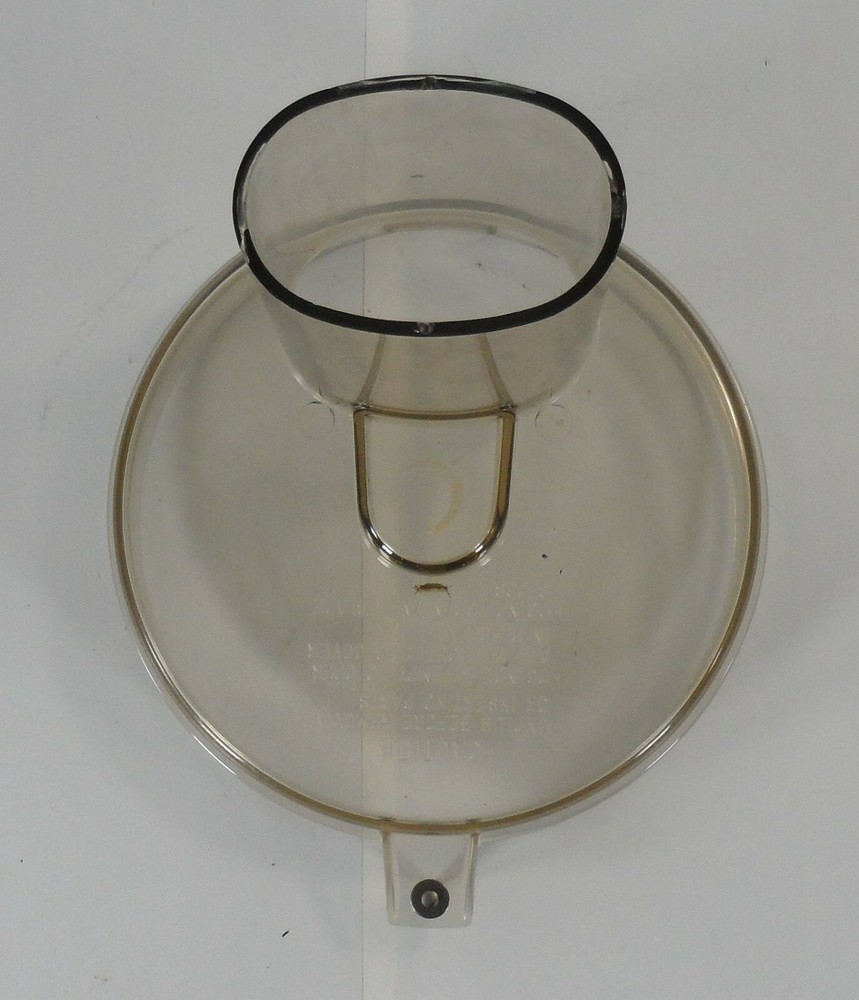 General Electric GE Food Processor D1FP1 D1FP2 Replacement Work Bowl Lid