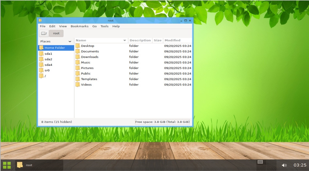 SLAX Linux 3-in-1 Bootable USB Drive Slackware 15.04 Debian 12.2.0 64 & 32 Bit