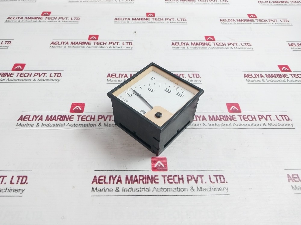 DEIF 0-800V Analog Voltmeter 1.5