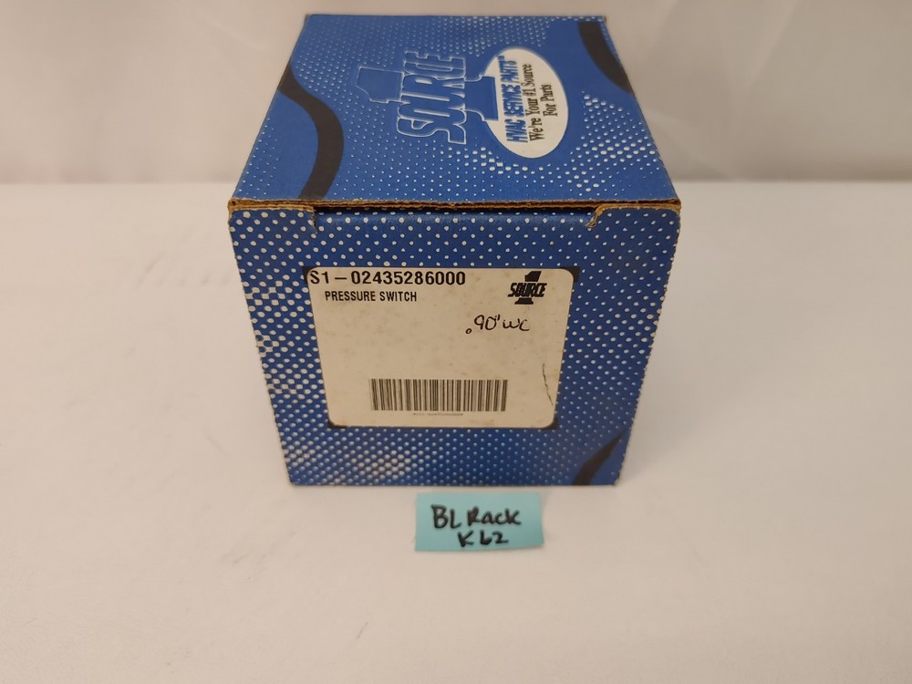 SOURCE 1 S1-02435286000 AIR PRESSURE SWITCH