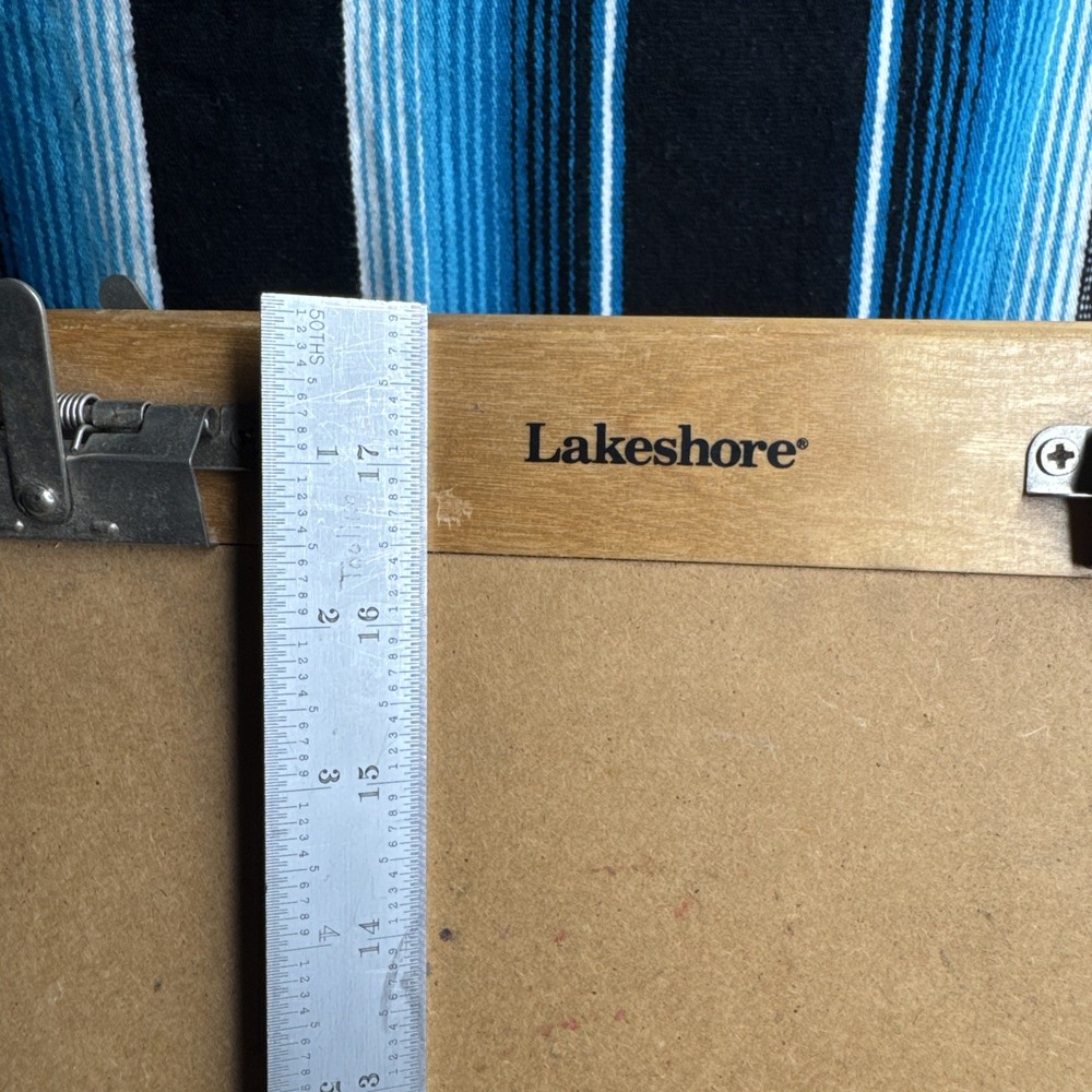 Lakeshore Double Sided Learning Table Top Easel