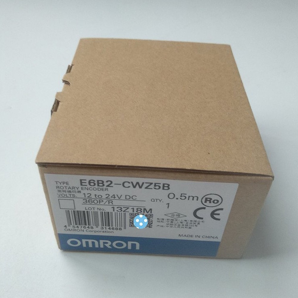 new omron Rotary Encoder E6B2-CWZ5B 360P/R E6B2CWZ5B IN BOX US Free TAX
