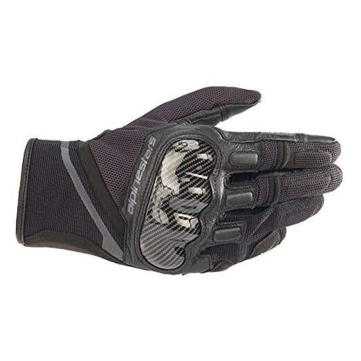 Chrome Glove (Black/Tar Gray, L)
