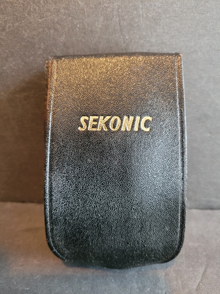 VTG Sekonic Auto Leader Light Meter W/ Case