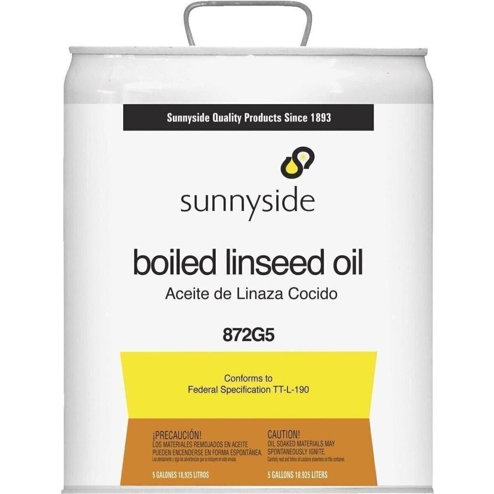 Sunnyside 5Gal Boiled Linseed Oil