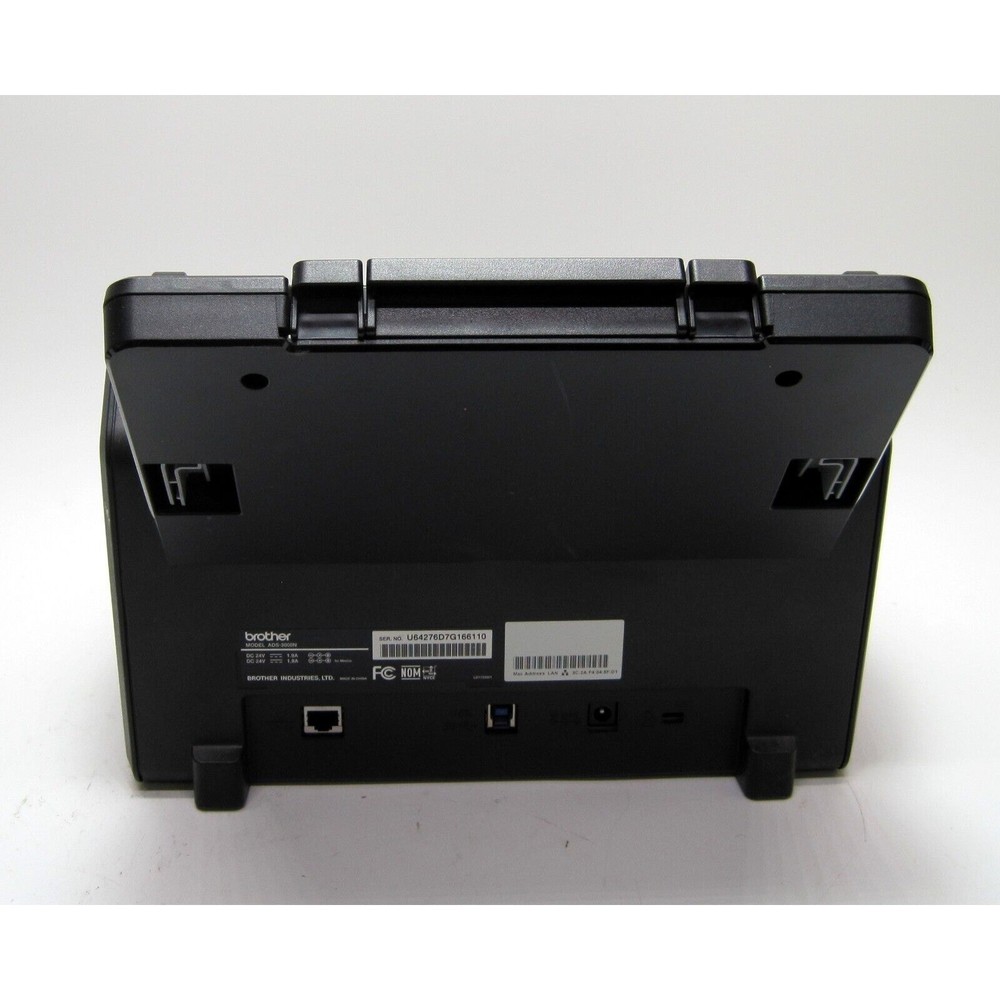 Brother ADS-3000N High-Speed Network Document Scanner W/USB & Power Supply