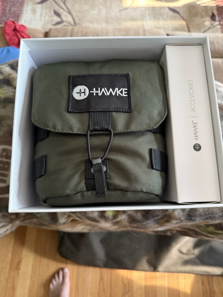 Hawke Optics Green 10x42 Frontier LRF Binoculars