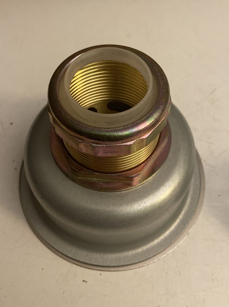 Sink Strainer Stainless Steel 4 1/2" Fixed Post
