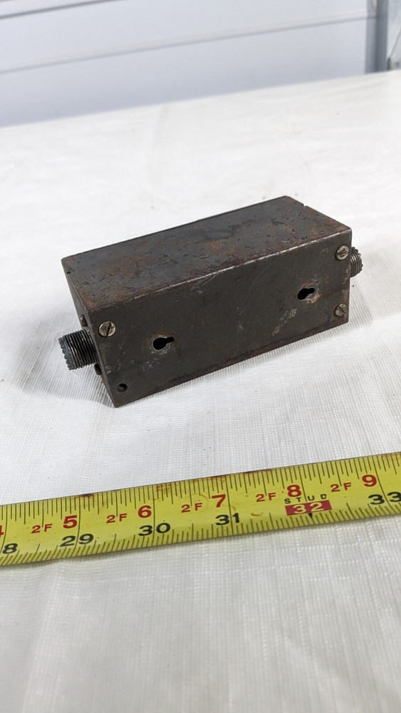 Philmore Model FS-45 Standing Wave Bridge and Field Strength Indicator Meter