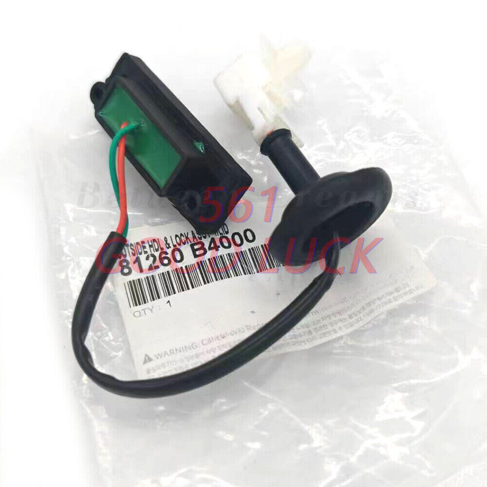 81260B4000 Rear Trunk Boot Release Switch Tailgate Button For Hyundai I10