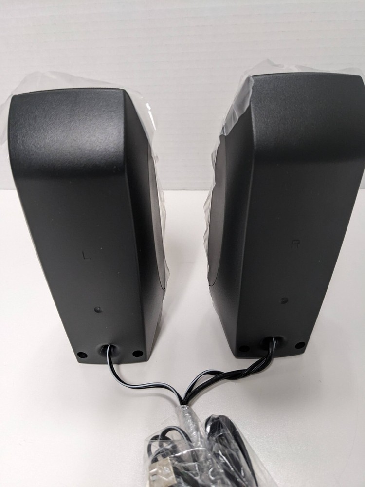 Logitech S150 2.0 USB Digital Speakers Black