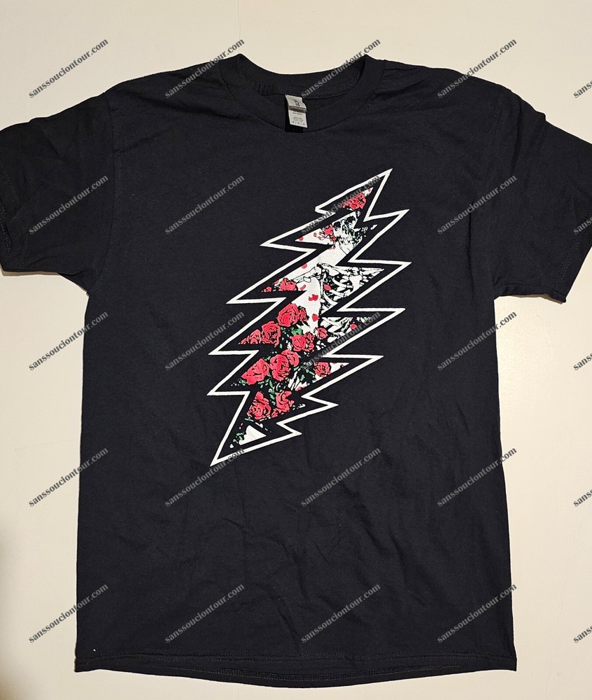 Grateful Dead - Bertha Bolt lot shirt, SYF, JGB