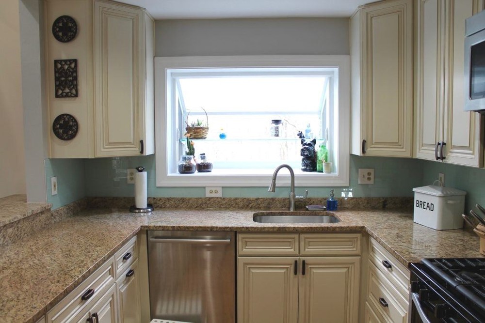 3" Beautiful Pull Venetian Bronze