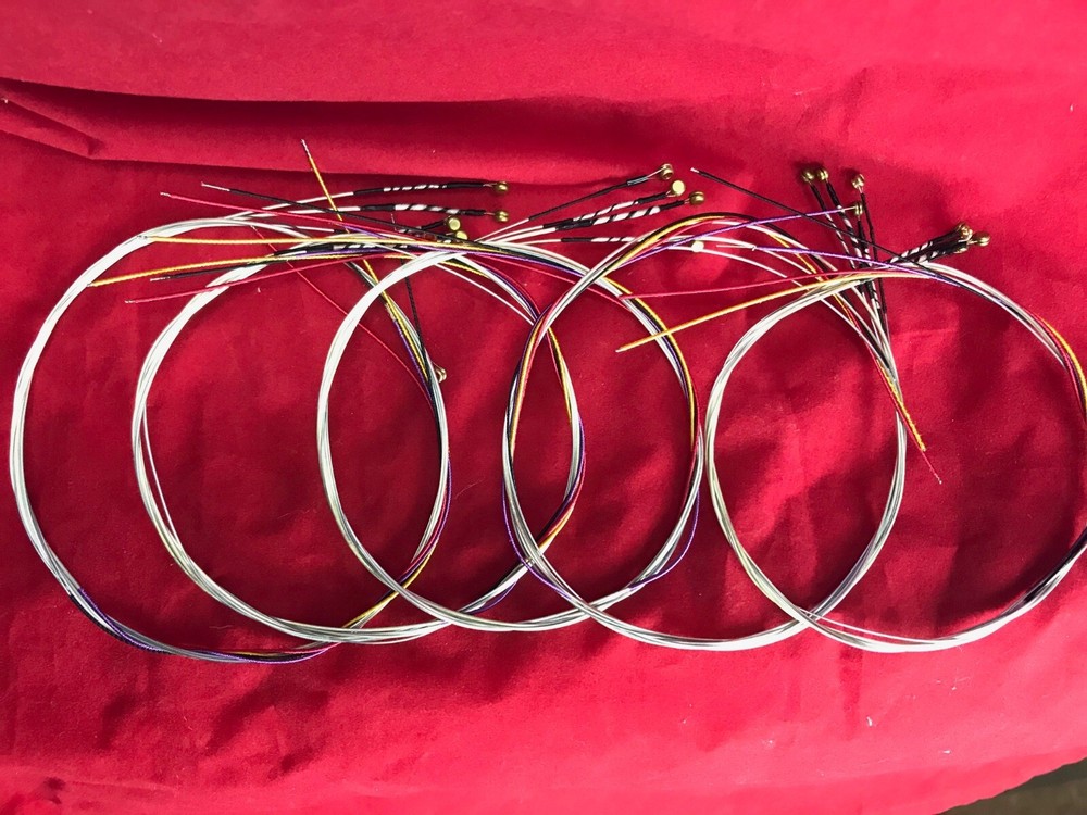 100% Authentic 5  sets Kaplan Viola String set 4/4  15.5 -16.5"   --- Medium