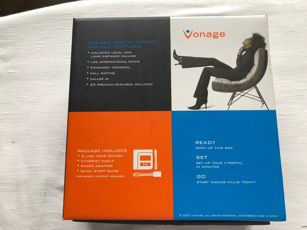 Vonage V-Portal