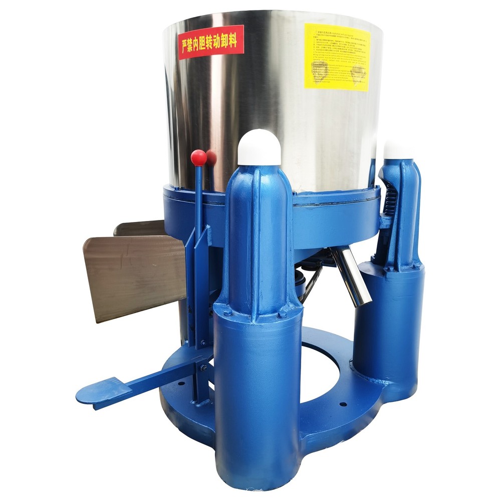220V 3PH Industrial Centrifugal Dehydrator Drying Machine Solid-Liquid Separator