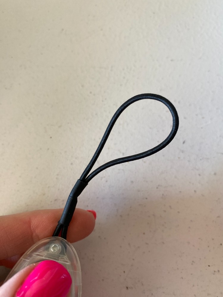 Small Light Clear with On/Off Switch, LED, Works Great, Stretch Elastic Band,
