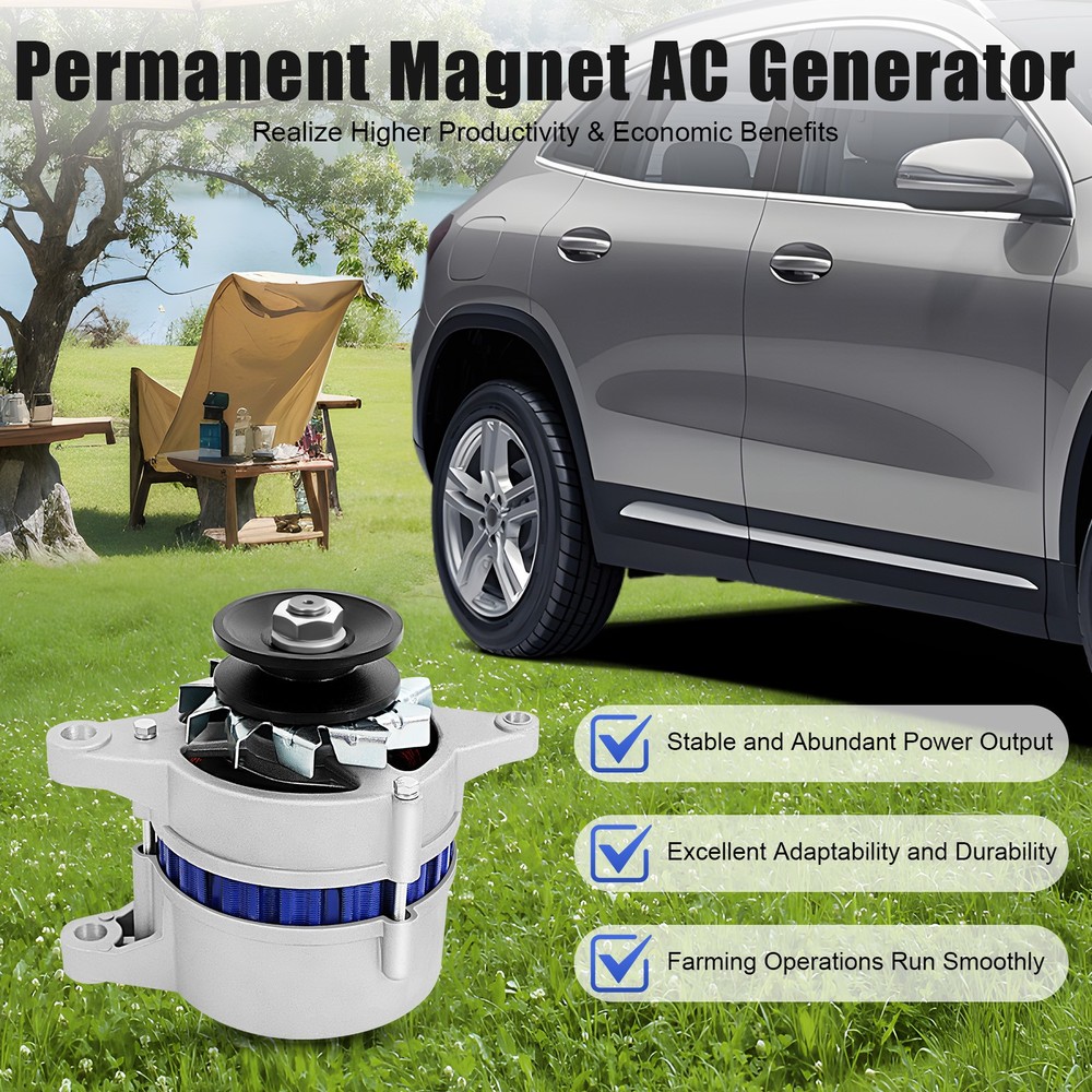 Permanent Magnet Silicon Synchronous Rectifier Generator Alternator Generator