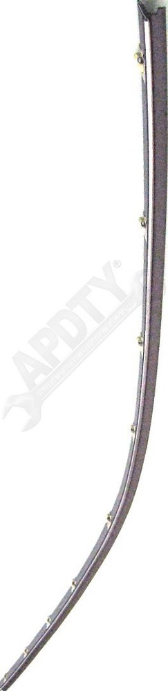 APDTY 140249 Tailgate Belt Weatherstrip