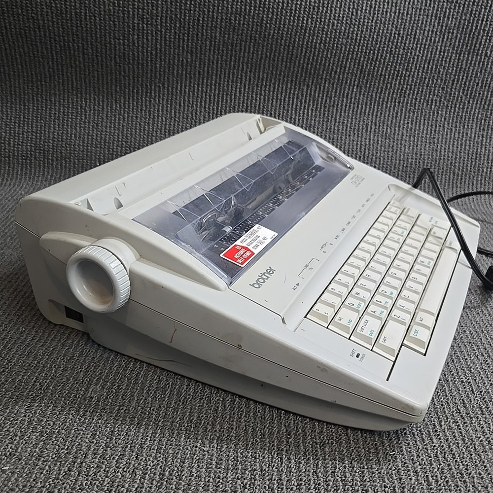 Brother Correctronic GX-6750 Electronic Typewriter - Tested