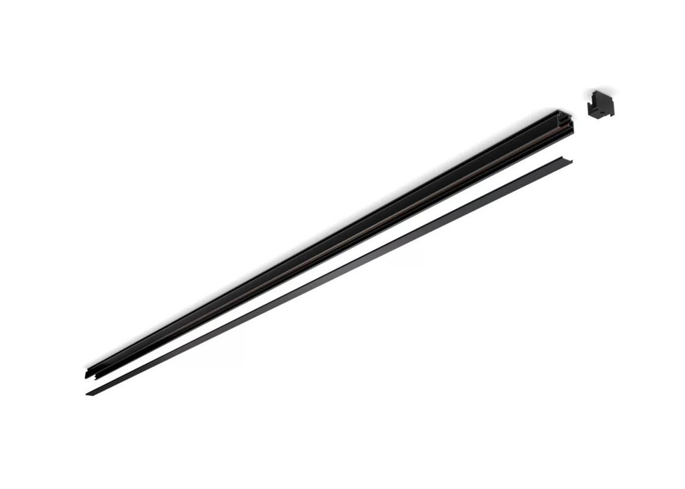 Philips Hue Perifo Rail Lighting Ceiling 59.1" Black
