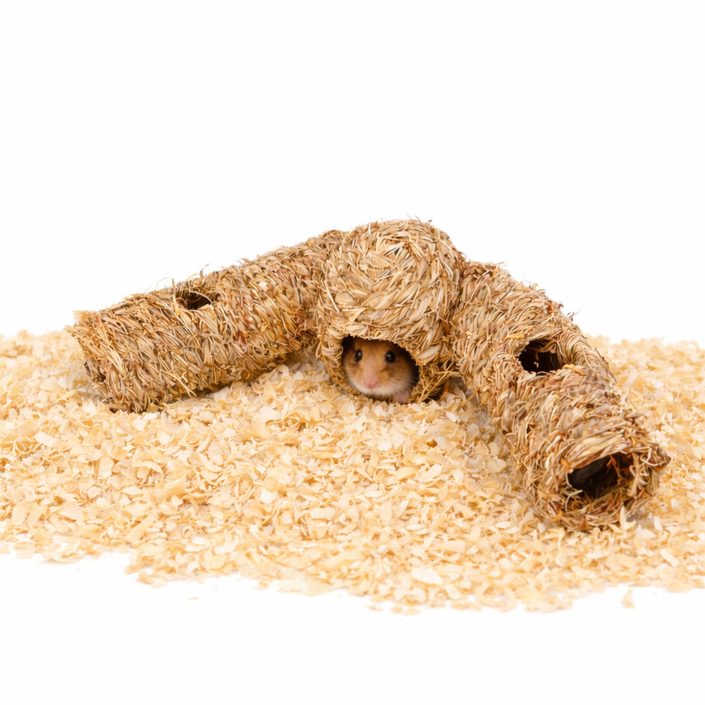 Hay Tunnel for Hamsters and Mice