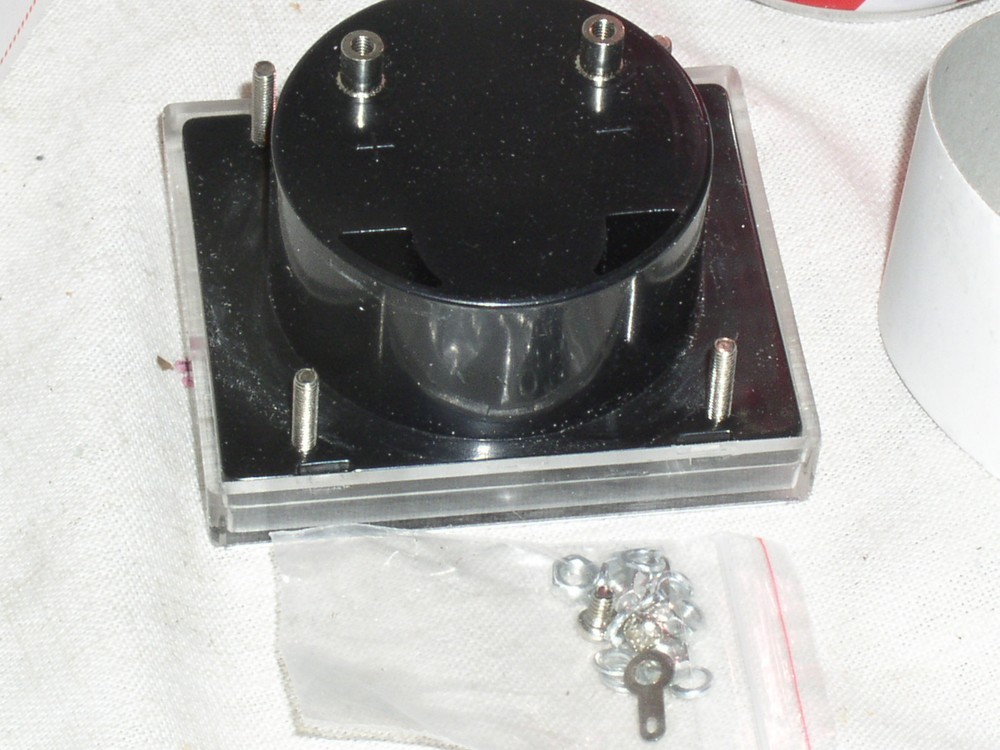 NEW 30 V DC 30V VDC DC VOLT ANALOG VOLTS MIRROR SCALE PANEL METER RV VOLTMETER