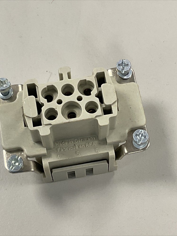 Harting HAN 6 ES-F male socket