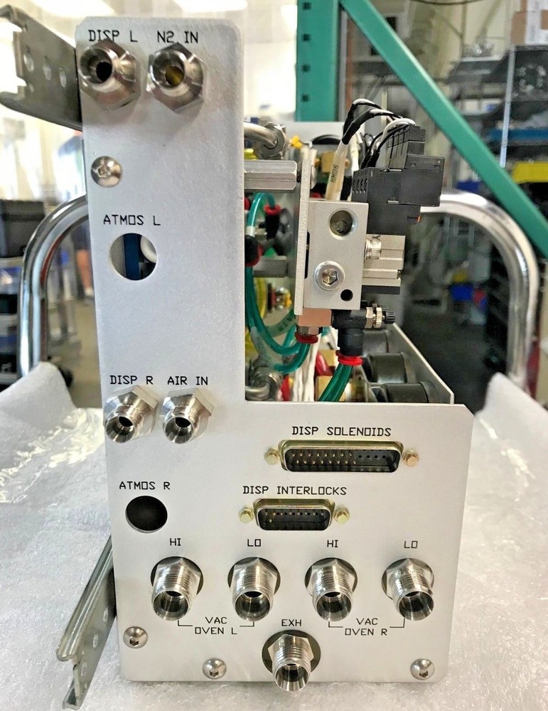 Novellus 02-18029-002 Wafer Processing Oven Air Control Module