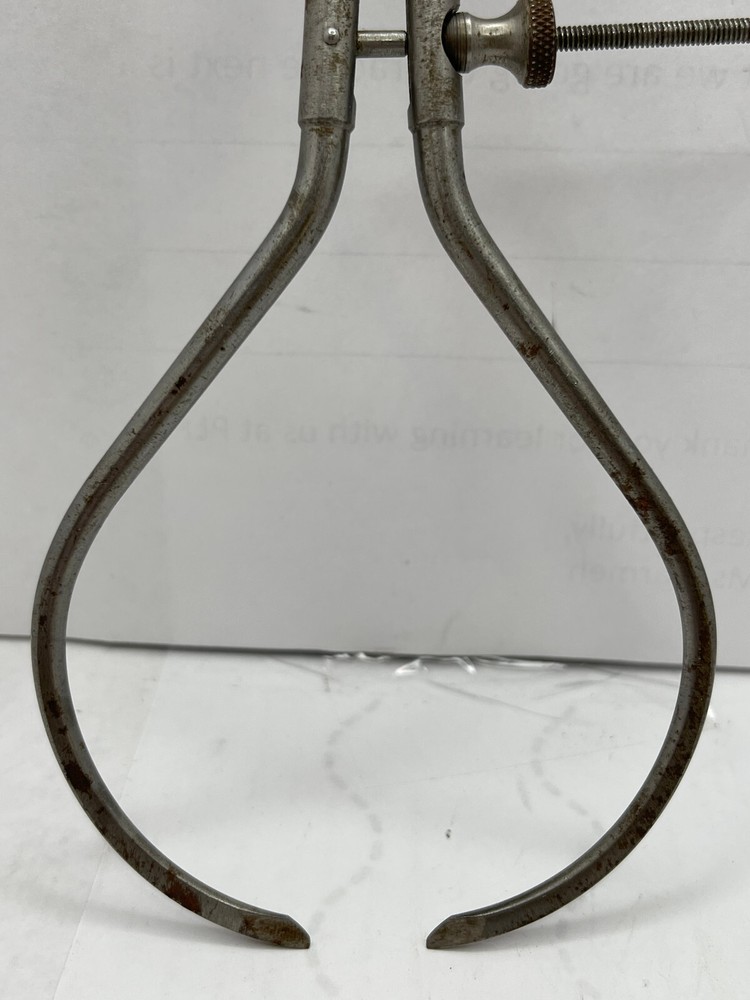 Vintage Moore & Wright Outside Spring Caliper Sheffield England 6 3/4"