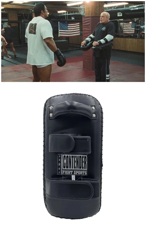 THE SMASHING MACHINE: Bas Rutten UFC HOF Screen Props Studio COA