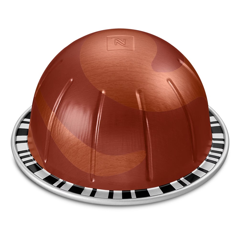 Nespresso Vertuo Roasted Hazelnut Coffee Pods Mug Size 7.7oz 50 Capsules