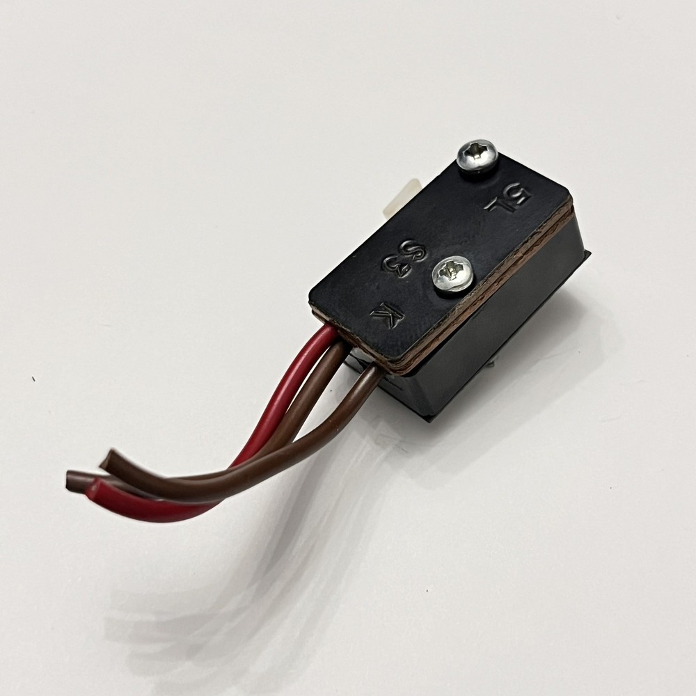 Vintage Turntable Spare AC On Off Switch Assembly