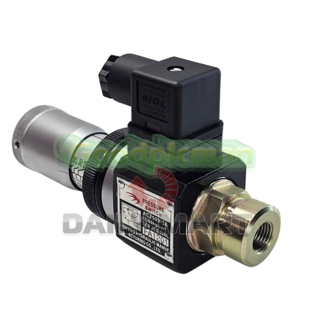 New In Box JCS-02NL Hydraulic Pressure Switch