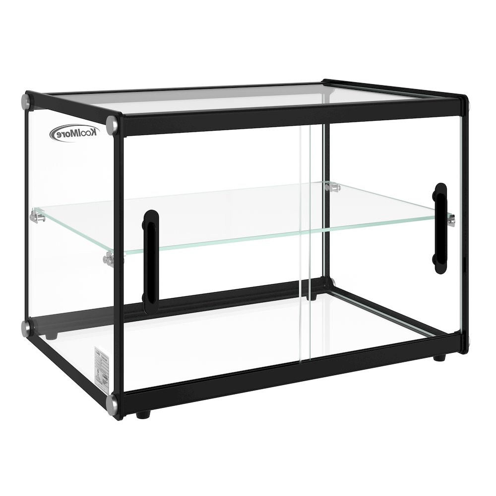 22 in. Tiered Pastry Display Case
