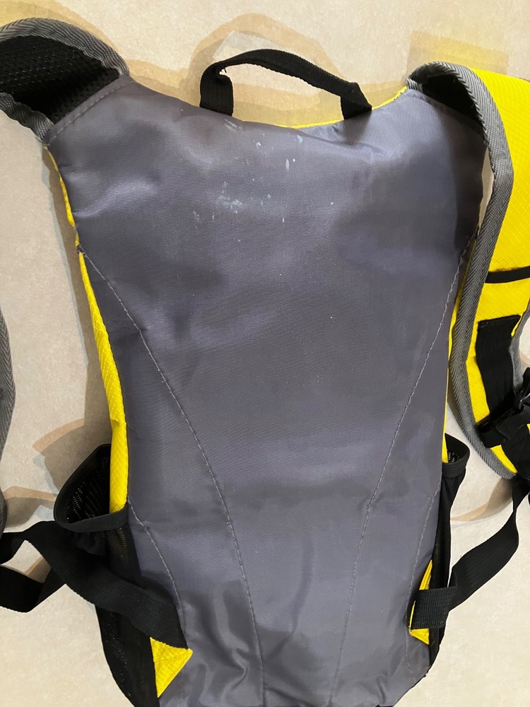 Solar sack day pack with hydration bladder - please read description!