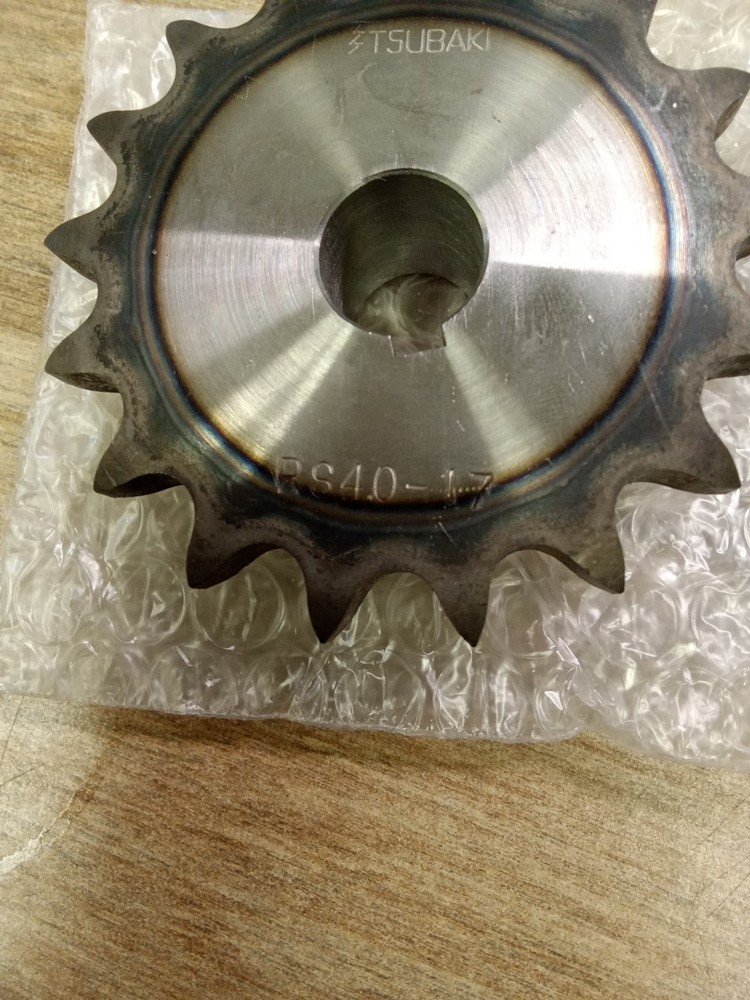 TSUBAKI RS40-17 Sprocket