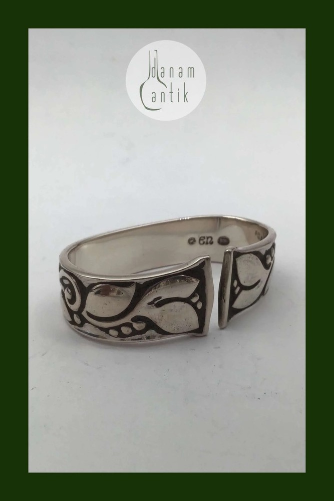 Evald Nielsen Silver Napkin Ring