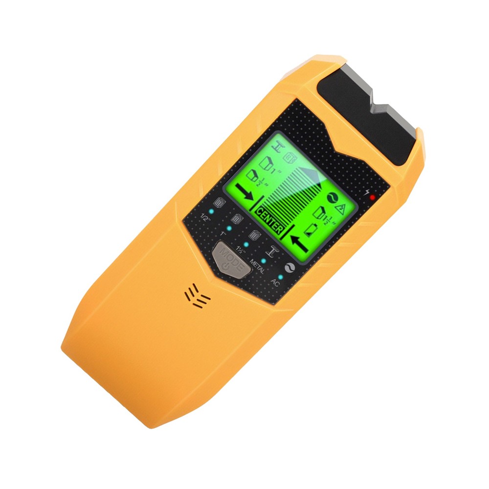 SH402 Wall Scanner Pipe Stud Finder Pipe Wire Detector Electronic Stud Locator
