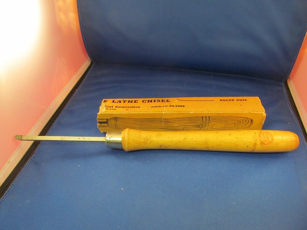SHOPSMITH ROUND NOSE LATHE CHISEL