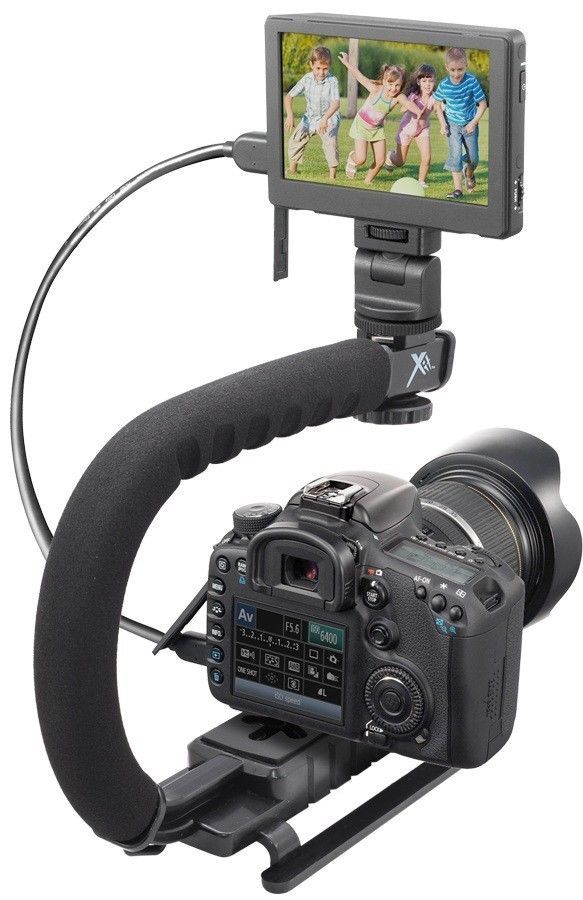 Professional Stabilizing Handle Grip Bracket For Canon EOS M6 M50